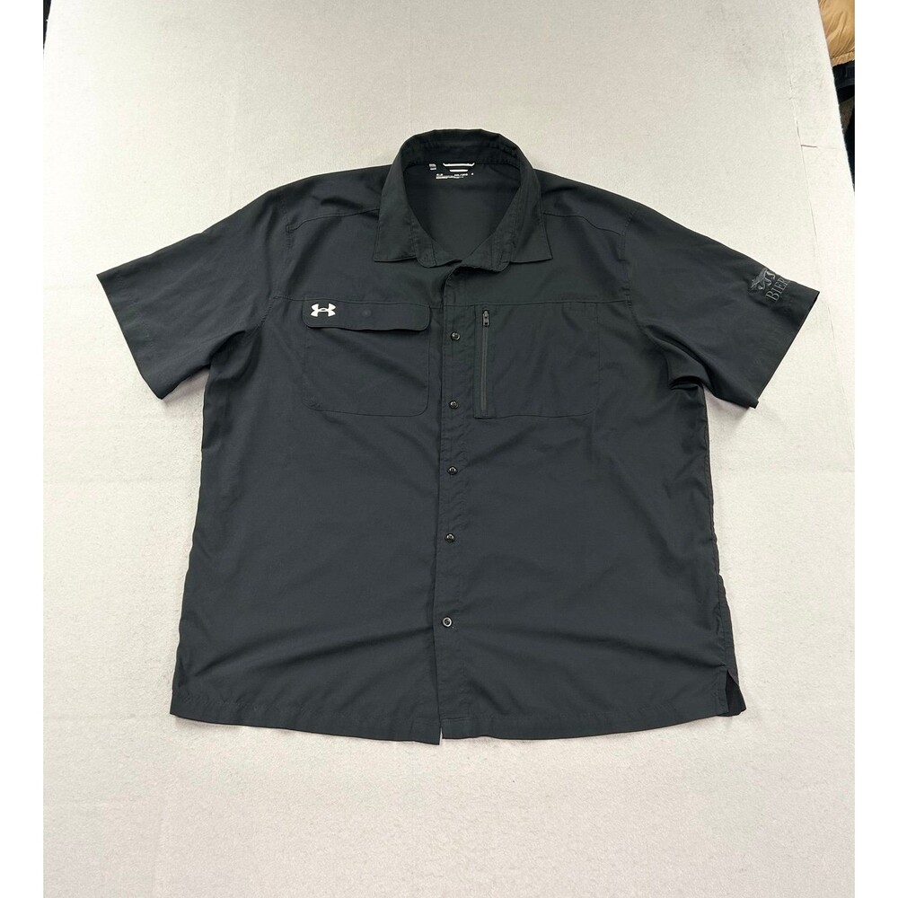 Under Armour Men's Motivator Coach's Button Up Shirt XXL